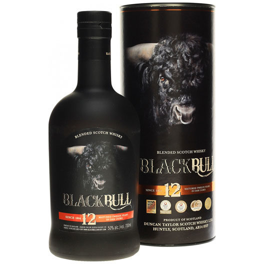 Виски "Black Bull" 12 Years Old