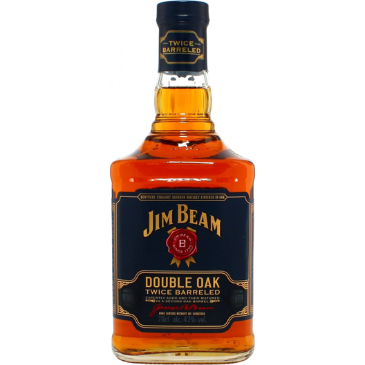 Виски "Jim Beam" Double Oak