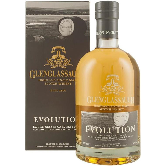 Виски Glenglassaugh "Evolution"