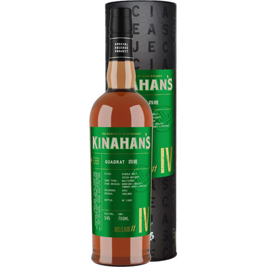 Виски "Kinahan's" Quadrat Release # IV