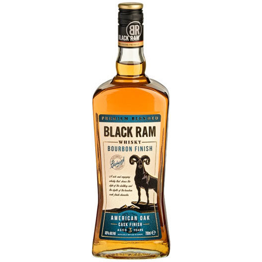 Виски "Black Ram" Bourbon Finish 3 Years Old