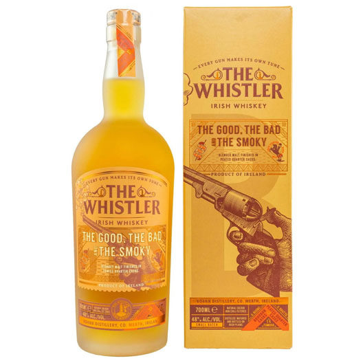 Виски "The Whistler" the Good, the Bad, the Smoky Blended Malt