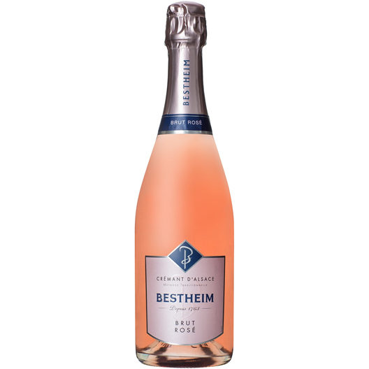 Игристое вино (шампанское) Bestheim Brut Rose Cremant d'Alsace AOC