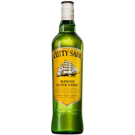 Виски "Cutty Sark" без П/У 0.5