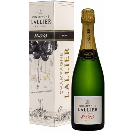 Шампанское Lallier "R.016" Brut