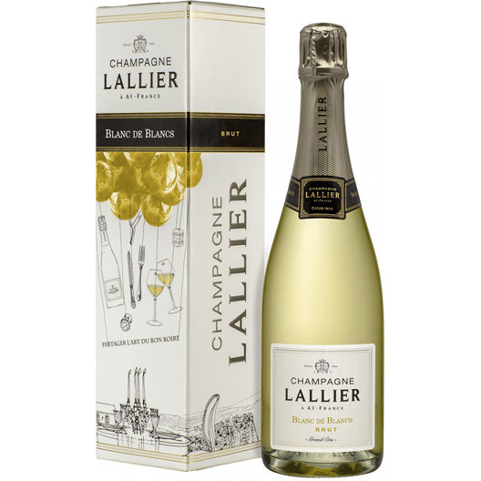 Шампанское Lallier Blanc de Blancs Brut Grand Cru