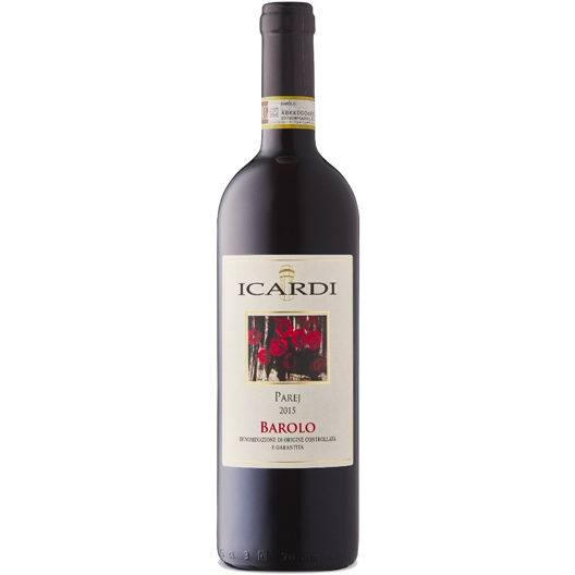 Вино Icardi "Parej" Barolo DOCG 2012