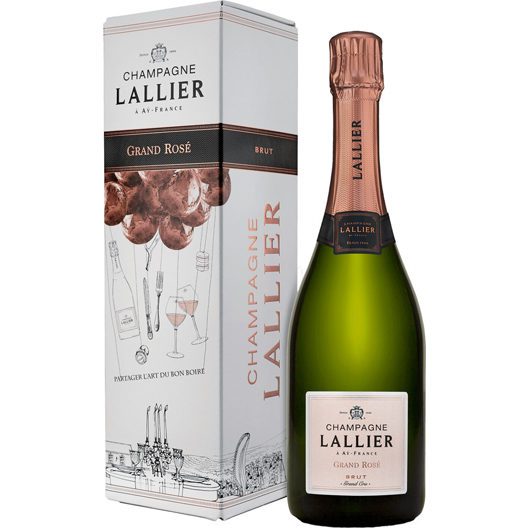 Шампанское Lallier "Grand Rose" Brut Grand Cru