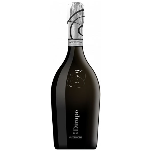 Игристое вино (шампанское) Andreola "Dirupo" Valdobbiadene Prosecco Superiore DOCG Brut 1.5 л