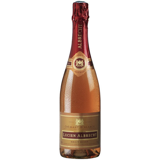 Игристое вино Lucien Albrecht, Brut Rose, Cremant d'Alsace AOC, 1.5 л