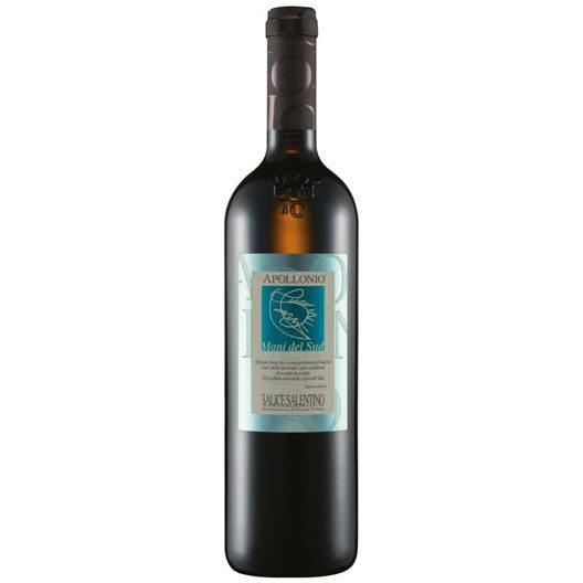 Вино Apollonio, "Mani del Sud" Bianco, Salice Salentino DOP