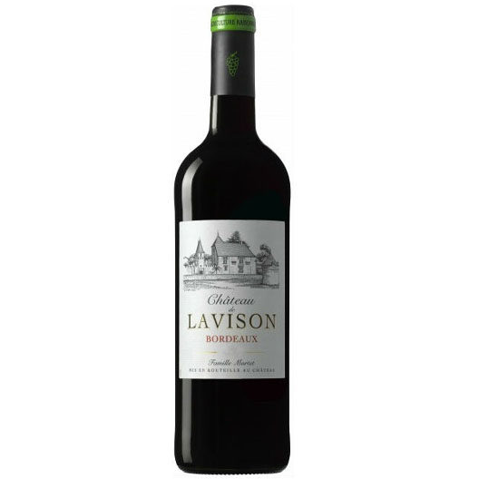 Вино "Chateau de Lavison"