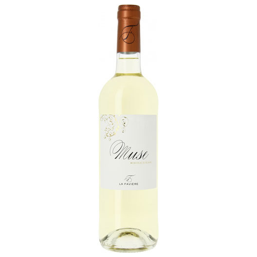Вино La Faviere, "Muse" Blanc, Bordeaux AOC