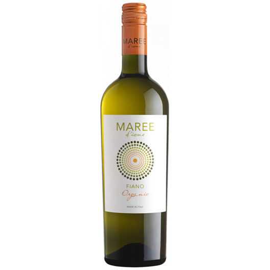 Вино "Maree d'Ione" Fiano Organic, Puglia IGP