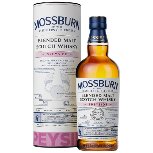 Виски Mossburn, "Signature Casks" Speyside, Cask Bill #2
