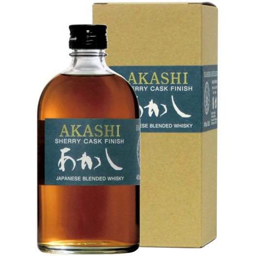 Виски Eigashima Shuzo "Akashi" Blended Sherry Cask
