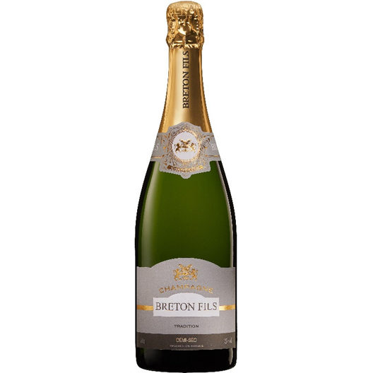 Шампанское Breton Fils Tradition Demi-Sec Champagne AOC