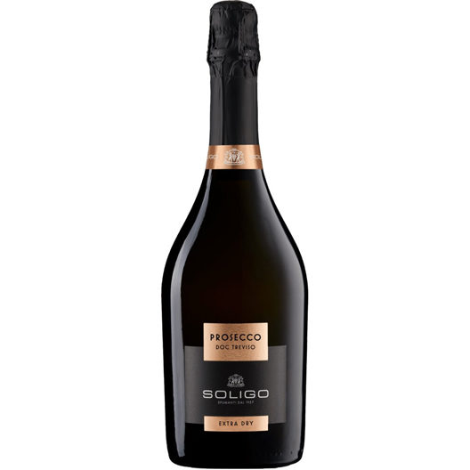 Игристое вино (шампанское) Soligo Prosecco DOC Treviso Extra Dry