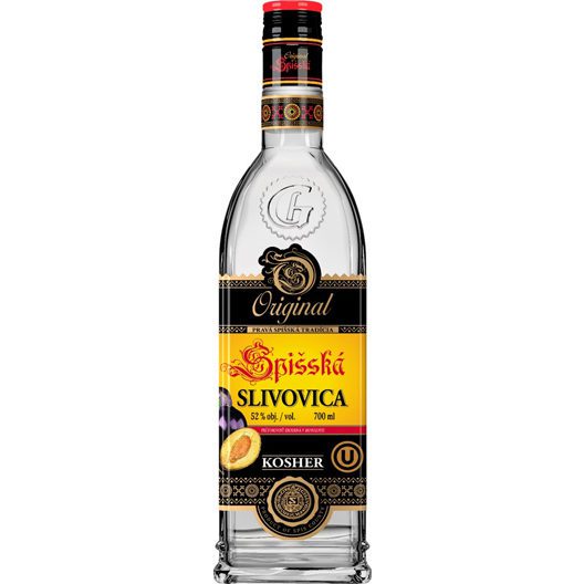 Бренди "Spisska" Slivovica Original Kosher 0.7