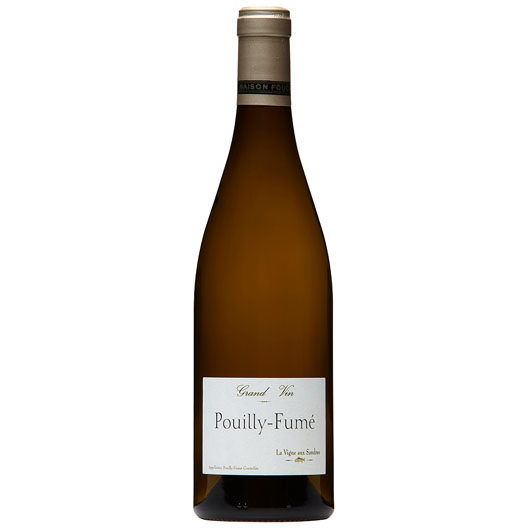 Вино La Vigne aux Sandres Poully-Fume AOC Maison Foucher