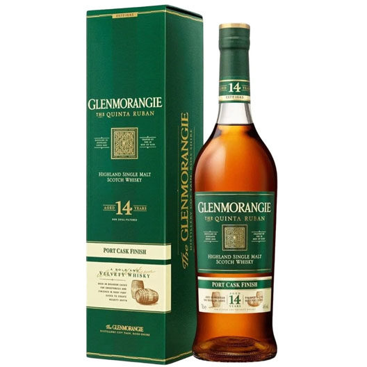 Виски Glenmorangie "The Quinta Ruban" 14 Years Old