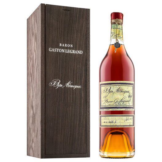 Арманьяк Baron G. Legrand 1981 Bas Armagnac