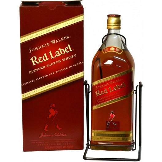Виски Johnnie Walker Red Label 3л