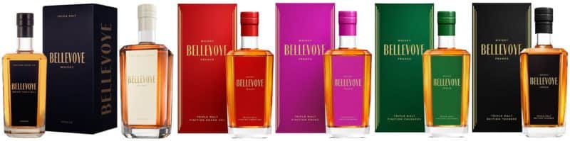 Дегустация виски Bellevoye