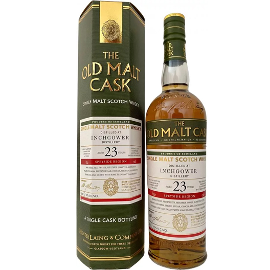 Виски Inchgower 23 Year Old 1997–2020 Old Malt Cask