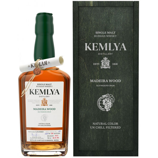 Виски Kemlya "Madeira Wood"