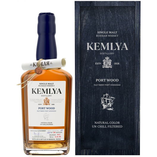 Виски Kemlya "Port Wood"