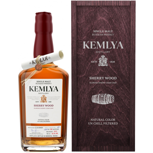 Виски Kemlya "Sherry Wood"