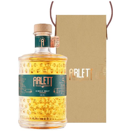 Виски "Arlett" Single Malt Tourbe