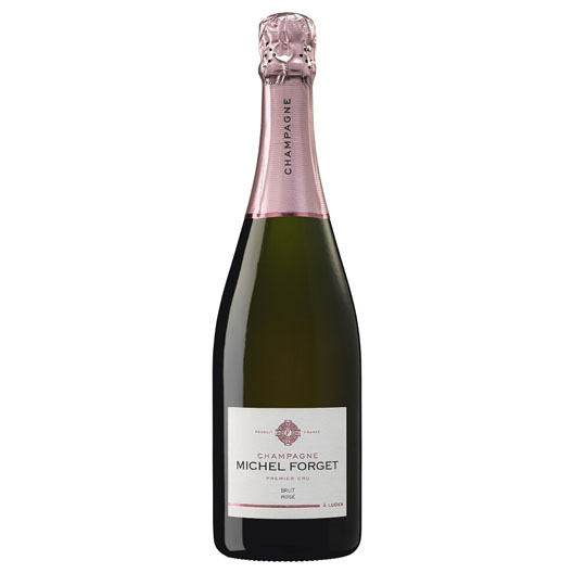 Шампанское "Michel Forget" Brut Rose Premier Cru, Champagne AOC