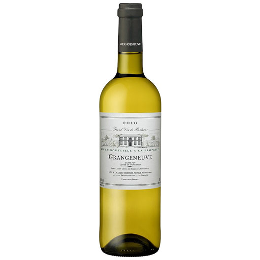 Вино Chateau Hostens-Picant, "Grangeneuve" Blanc, Sainte-Foy Cotes de Bordeaux AOC