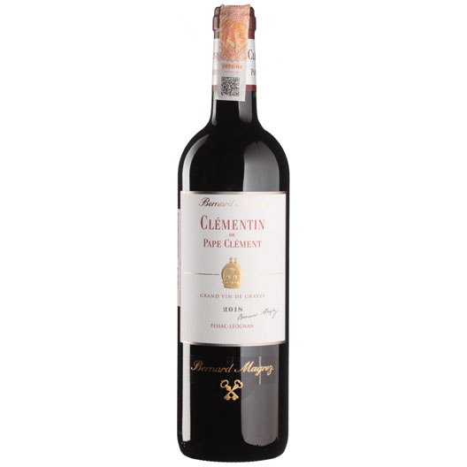 Вино "Clementin de Pape Clement" Rouge, Pessac-Leognan AOC