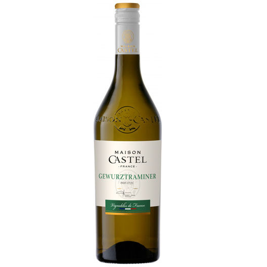 Вино Maison Castel, Gewurztraminer, Pays d'Oc IGP