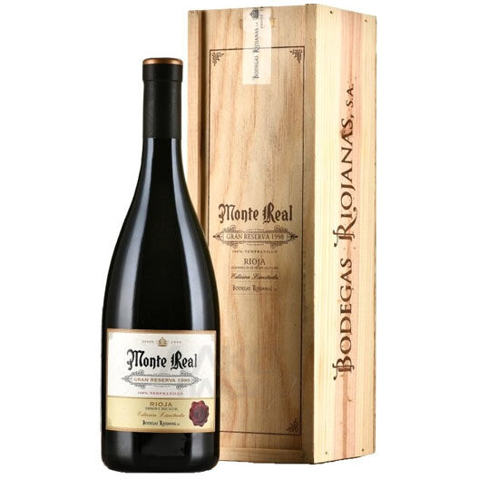 Вино "Monte Real" Gran Reserva Edicion Limitada, Rioja DOC