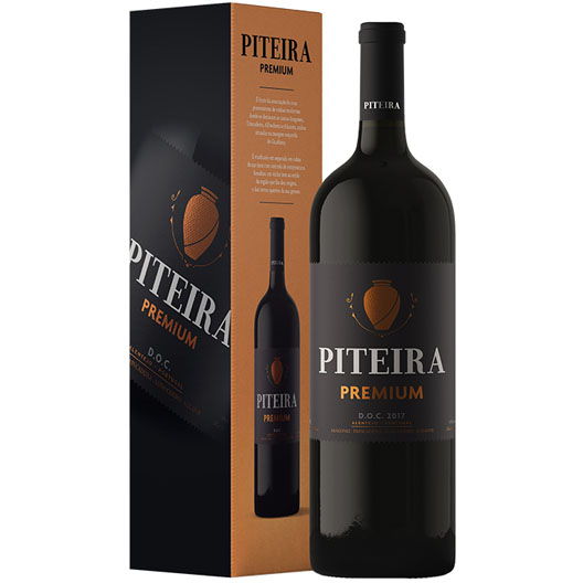 Вино Piteira Premium Alentejo DOC, 1.5 л
