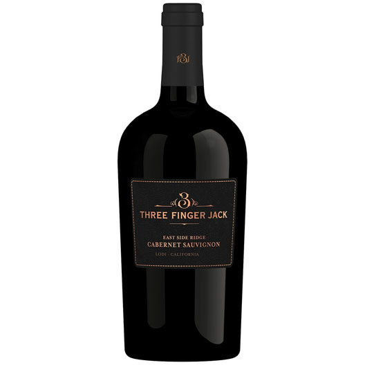 Вино "Three Finger Jack" East Side Ridge Cabernet Sauvignon