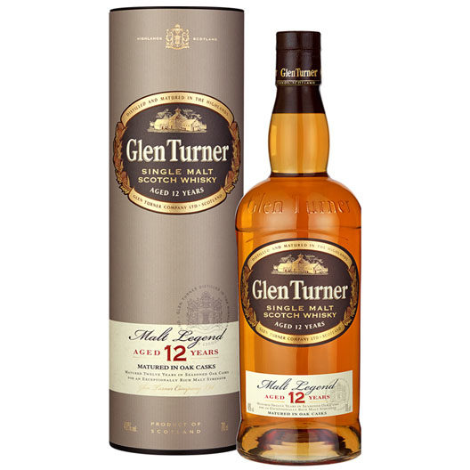 Виски "Glen Turner" 12 Years Old