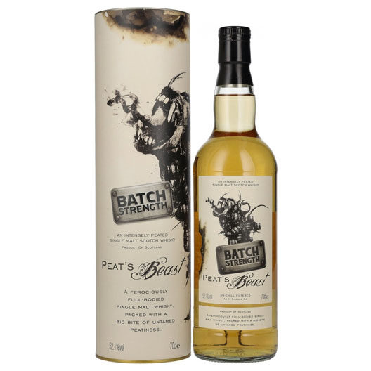 Виски Peat's Beast, Single Malt Batch Strength