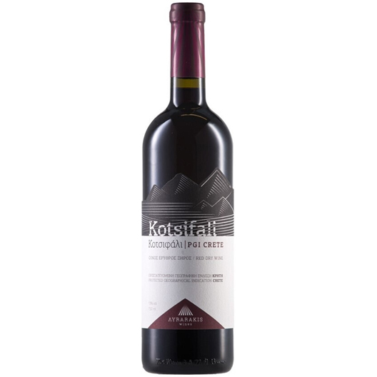 Вино Lyrarakis Kotsifali Crete PGI