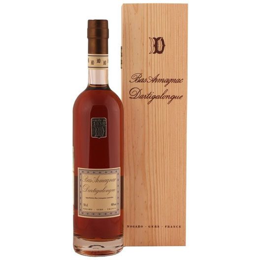 Арманьяк Dartigalongue, Bas Armagnac AOC, 1973