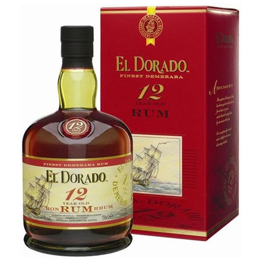 Ром "El Dorado" 12 Years Old