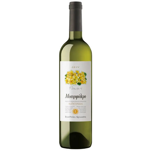 Вино Greek Wine Cellars, "Flowers" Moschofilero, Mantinia PDO