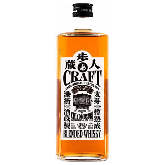 Виски Chiyomusubi Sake Brewery, "Craft" Blended Heavy Char Cask Finish