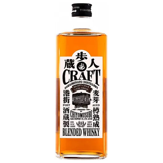 Виски Chiyomusubi Sake Brewery, "Craft" Blended Heavy Char Cask Finish