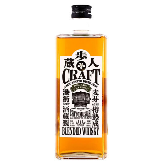 Виски Chiyomusubi Sake Brewery, "Craft" Blended Mizunara Cask Finish