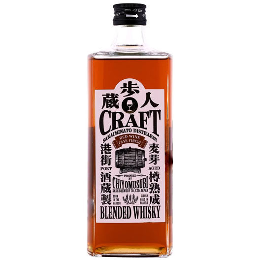Виски Chiyomusubi Sake Brewery, "Craft" Blended Red Wine Cask Finish